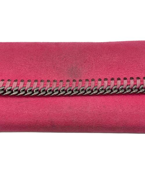 STELLA McCARTNEY（ステラマッカートニー）STELLA McCARTNEY (ステラマッカートニー) 長財布 ピンク サイズ:表記なしの古着・服飾アイテム