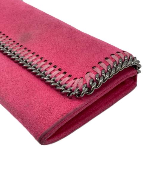 STELLA McCARTNEY（ステラマッカートニー）STELLA McCARTNEY (ステラマッカートニー) 長財布 ピンク サイズ:表記なしの古着・服飾アイテム