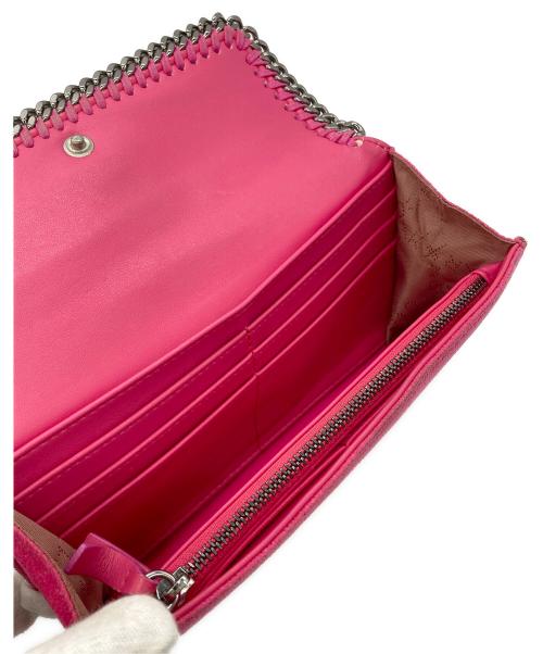 STELLA McCARTNEY（ステラマッカートニー）STELLA McCARTNEY (ステラマッカートニー) 長財布 ピンク サイズ:表記なしの古着・服飾アイテム