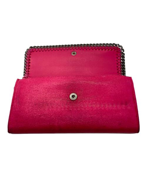 STELLA McCARTNEY（ステラマッカートニー）STELLA McCARTNEY (ステラマッカートニー) 長財布 ピンク サイズ:表記なしの古着・服飾アイテム