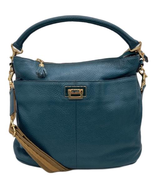 ATAO（アタオ）ATAO (アタオ) ウィークエンド2WAYバッグ グリーン サイズ:表記なしの古着・服飾アイテム