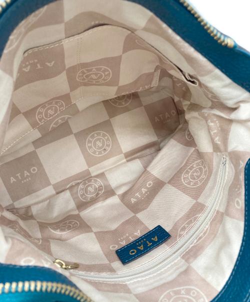 ATAO（アタオ）ATAO (アタオ) ウィークエンド2WAYバッグ グリーン サイズ:表記なしの古着・服飾アイテム