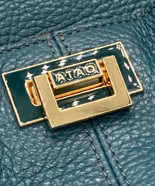 ATAO（アタオ）ATAO (アタオ) ウィークエンド2WAYバッグ グリーン サイズ:表記なしの古着・服飾アイテム