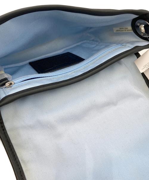 COACH（コーチ）COACH (コーチ) HADLEY SIGNATURE FIELD BAG ベージュ×ブラック サイズ:表記なしの古着・服飾アイテム