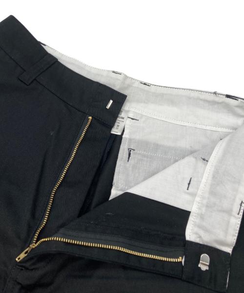 HEADLIGHT（ヘッドライト）HEADLIGHT (ヘッドライト) ダブルニーワークパンツ ブラック サイズ:Mの古着・服飾アイテム