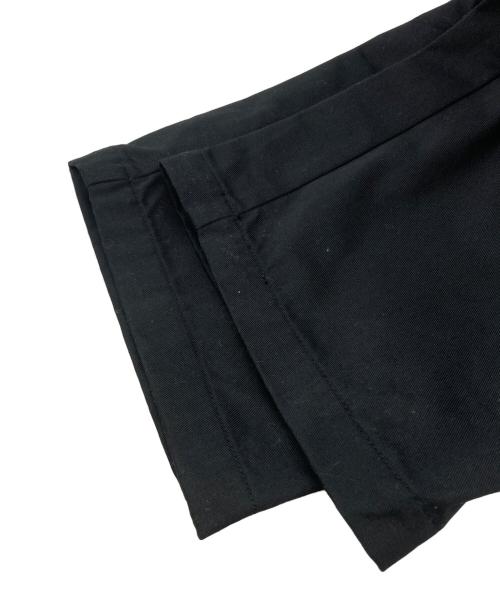 HEADLIGHT（ヘッドライト）HEADLIGHT (ヘッドライト) ダブルニーワークパンツ ブラック サイズ:Mの古着・服飾アイテム