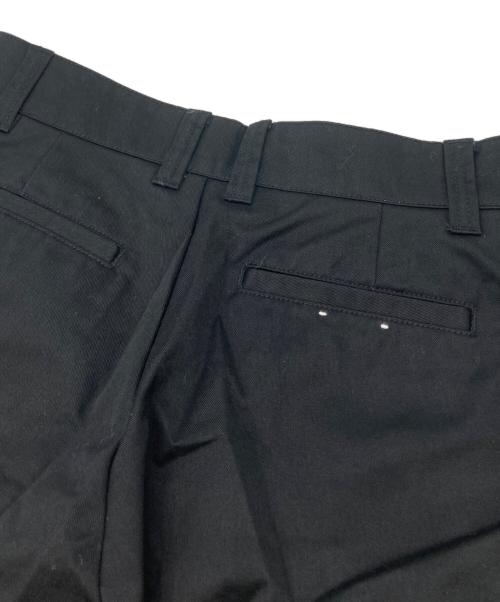 HEADLIGHT（ヘッドライト）HEADLIGHT (ヘッドライト) ダブルニーワークパンツ ブラック サイズ:Mの古着・服飾アイテム