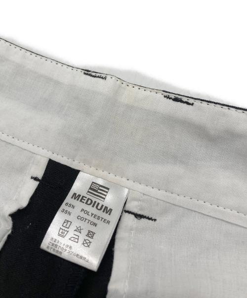 HEADLIGHT（ヘッドライト）HEADLIGHT (ヘッドライト) ダブルニーワークパンツ ブラック サイズ:Mの古着・服飾アイテム