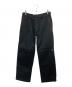 HEADLIGHT（ヘッドライト）の古着「ダブルニーワークパンツ」｜ブラック