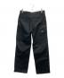 HEADLIGHT (ヘッドライト) ダブルニーワークパンツ ブラック サイズ:M：4000円