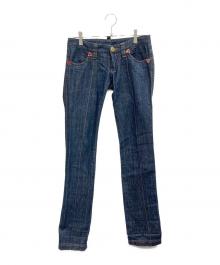 DSQUARED2（ディースクエアード）の古着「デニムパンツ」｜インディゴ