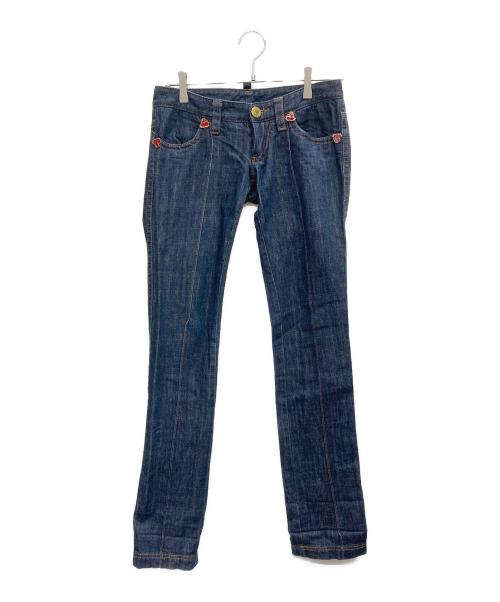 DSQUARED2（ディースクエアード）DSQUARED2 (ディースクエアード) デニムパンツ インディゴ サイズ:38の古着・服飾アイテム