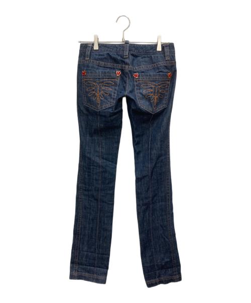 DSQUARED2（ディースクエアード）DSQUARED2 (ディースクエアード) デニムパンツ インディゴ サイズ:38の古着・服飾アイテム