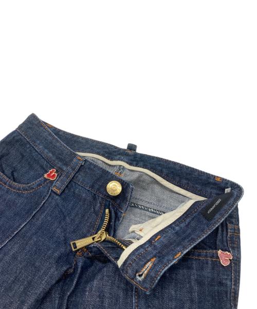 DSQUARED2（ディースクエアード）DSQUARED2 (ディースクエアード) デニムパンツ インディゴ サイズ:38の古着・服飾アイテム