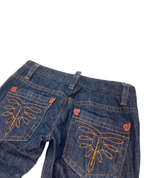 DSQUARED2（ディースクエアード）DSQUARED2 (ディースクエアード) デニムパンツ インディゴ サイズ:38の古着・服飾アイテム