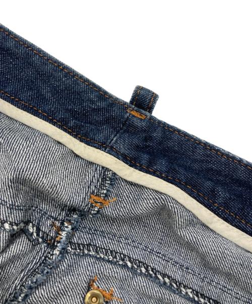 DSQUARED2（ディースクエアード）DSQUARED2 (ディースクエアード) デニムパンツ インディゴ サイズ:38の古着・服飾アイテム