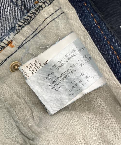 DSQUARED2（ディースクエアード）DSQUARED2 (ディースクエアード) デニムパンツ インディゴ サイズ:38の古着・服飾アイテム