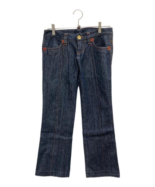 DSQUARED2（ディースクエアード）DSQUARED2 (ディースクエアード) デニムパンツ インディゴ サイズ:40の古着・服飾アイテム