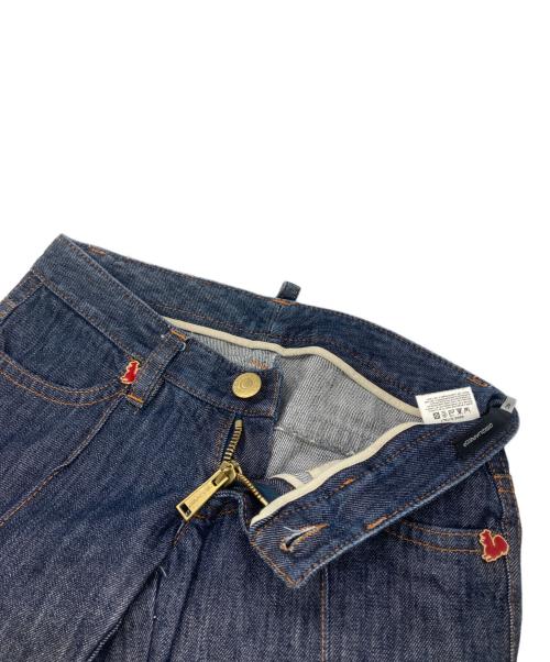 DSQUARED2（ディースクエアード）DSQUARED2 (ディースクエアード) デニムパンツ インディゴ サイズ:40の古着・服飾アイテム