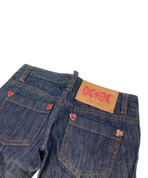 DSQUARED2（ディースクエアード）DSQUARED2 (ディースクエアード) デニムパンツ インディゴ サイズ:40の古着・服飾アイテム