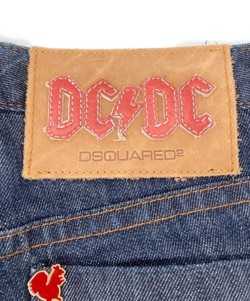 DSQUARED2（ディースクエアード）DSQUARED2 (ディースクエアード) デニムパンツ インディゴ サイズ:40の古着・服飾アイテム