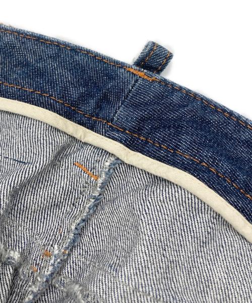 DSQUARED2（ディースクエアード）DSQUARED2 (ディースクエアード) デニムパンツ インディゴ サイズ:40の古着・服飾アイテム