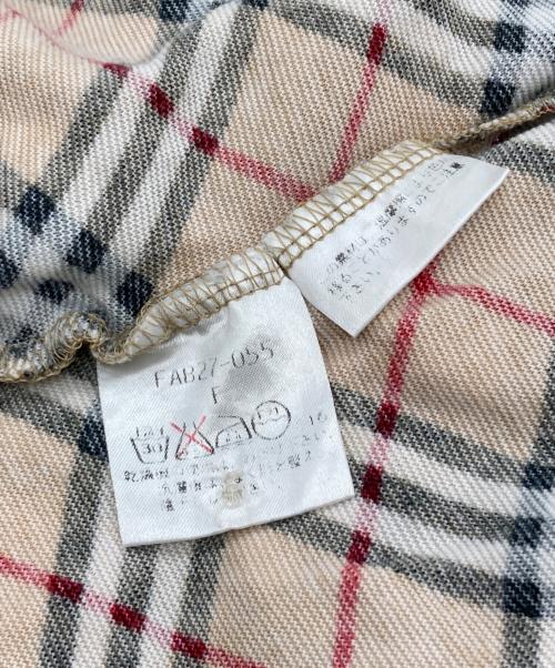 BURBERRY LONDON（バーバリーロンドン）BURBERRY LONDON (バーバリーロンドン) ポロシャツ ベージュ サイズ:Fの古着・服飾アイテム