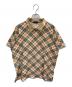BURBERRY LONDON（バーバリーロンドン）の古着「ポロシャツ」｜ベージュ