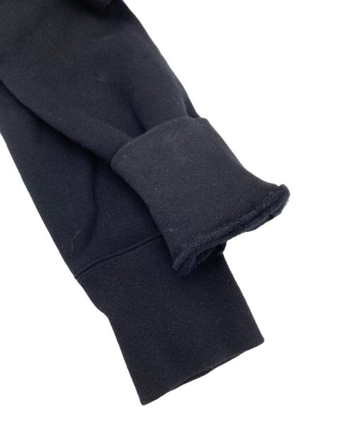 atelier naruse（アトリエナルセ）atelier naruse (アトリエナルセ) コットン吊裏毛スウェットパーカー ブラック サイズ:表記なしの古着・服飾アイテム