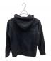 atelier naruse (アトリエナルセ) コットン吊裏毛スウェットパーカー ブラック サイズ:表記なし：7000円