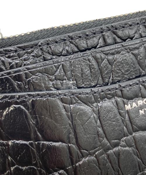MARC JACOBS（マークジェイコブス）MARC JACOBS (マーク ジェイコブス) カードケース ブラック サイズ:表記なしの古着・服飾アイテム