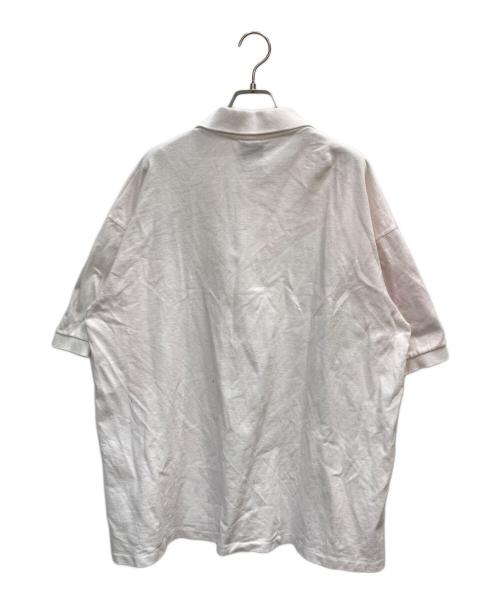 MICKEY UNLIMITED（ミッキー アンリミテッド）MICKEY UNLIMITED (ミッキー アンリミテッド) ポロシャツ ピンク サイズ:表記なしの古着・服飾アイテム