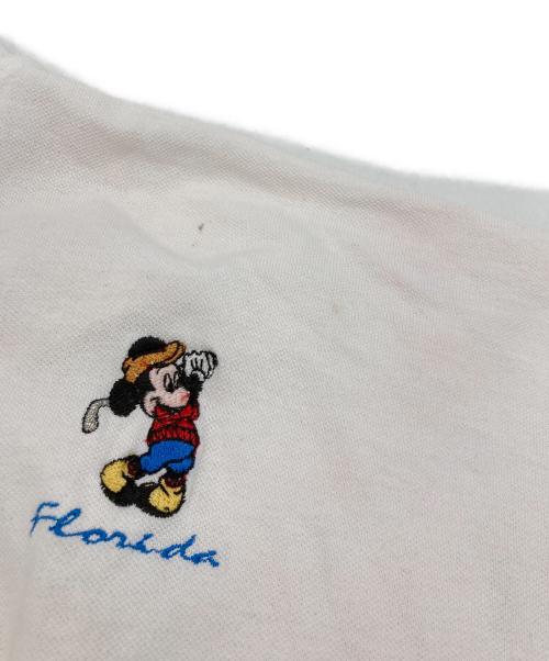 MICKEY UNLIMITED（ミッキー アンリミテッド）MICKEY UNLIMITED (ミッキー アンリミテッド) ポロシャツ ピンク サイズ:表記なしの古着・服飾アイテム