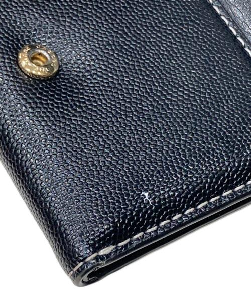 MARC JACOBS（マークジェイコブズ）MARC JACOBS (マーク ジェイコブス) 3つ折り財布 ブラック サイズ:表記なしの古着・服飾アイテム