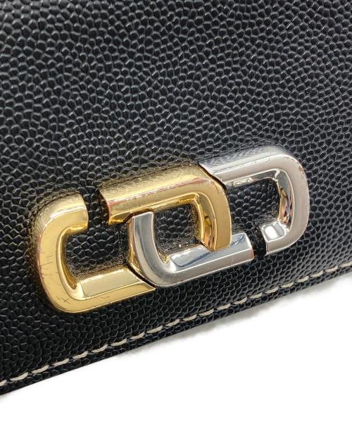 MARC JACOBS（マークジェイコブズ）MARC JACOBS (マーク ジェイコブス) 3つ折り財布 ブラック サイズ:表記なしの古着・服飾アイテム