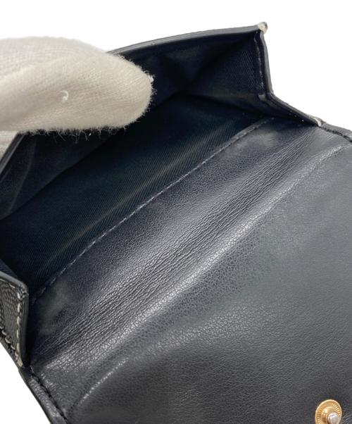 MARC JACOBS（マークジェイコブズ）MARC JACOBS (マーク ジェイコブス) 3つ折り財布 ブラック サイズ:表記なしの古着・服飾アイテム