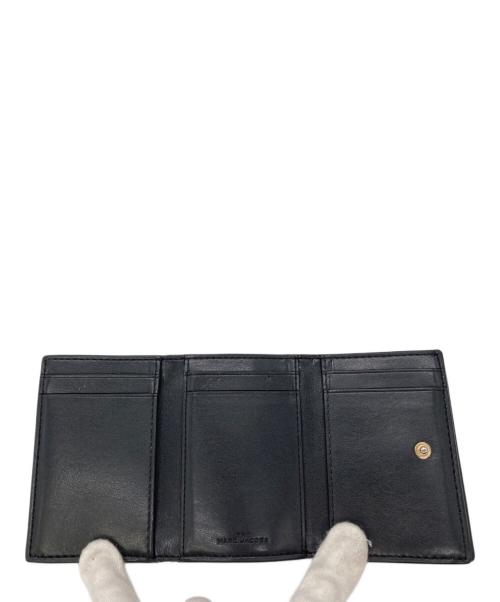 MARC JACOBS（マークジェイコブズ）MARC JACOBS (マーク ジェイコブス) 3つ折り財布 ブラック サイズ:表記なしの古着・服飾アイテム