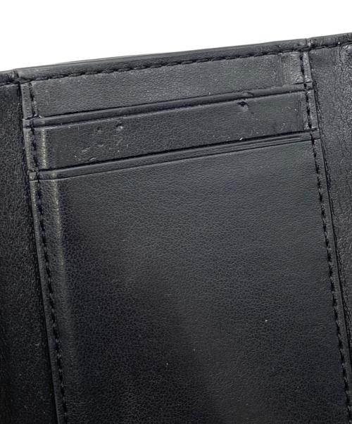 MARC JACOBS（マークジェイコブズ）MARC JACOBS (マーク ジェイコブス) 3つ折り財布 ブラック サイズ:表記なしの古着・服飾アイテム