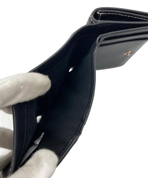 MARC JACOBS（マークジェイコブズ）MARC JACOBS (マーク ジェイコブス) 3つ折り財布 ブラック サイズ:表記なしの古着・服飾アイテム