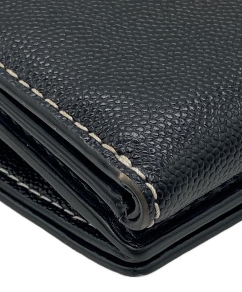 MARC JACOBS（マークジェイコブズ）MARC JACOBS (マーク ジェイコブス) 3つ折り財布 ブラック サイズ:表記なしの古着・服飾アイテム