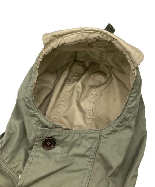 45R（フォーティファイブ・アール）45R (フォーティファイブ・アール) 高密度ギャバの908フーディ カーキ サイズ:2 未使用品の古着・服飾アイテム