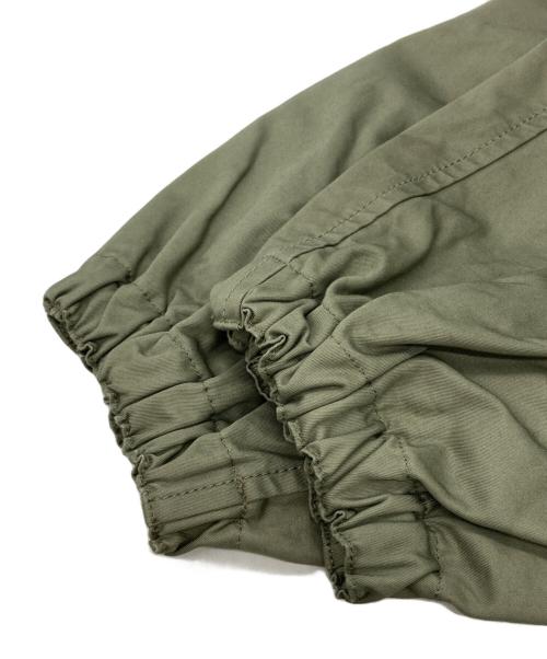 45R（フォーティファイブ・アール）45R (フォーティファイブ・アール) 高密度ギャバの908フーディ カーキ サイズ:2 未使用品の古着・服飾アイテム
