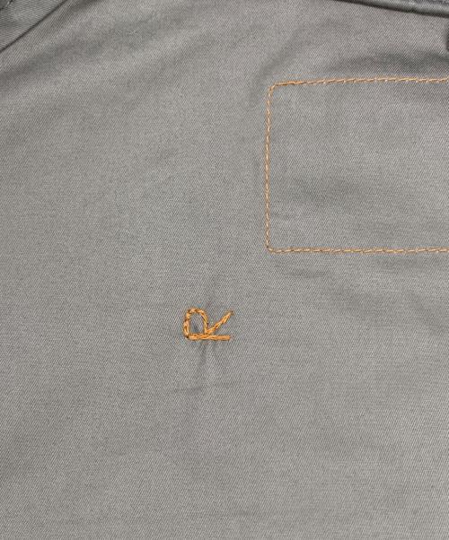 45R（フォーティファイブ・アール）45R (フォーティファイブ・アール) 高密度ギャバの908フーディ カーキ サイズ:2 未使用品の古着・服飾アイテム