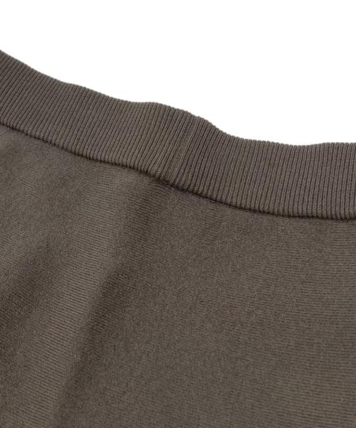 ESTNATION（エストネーション）ESTNATION (エストネーション) リバーフレアスカート ライトグレー サイズ:38 未使用品の古着・服飾アイテム