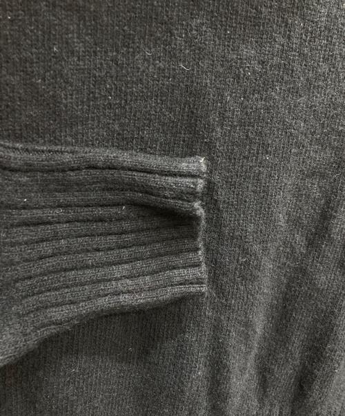 UNITED ARROWS（ユナイテッドアローズ）UNITED ARROWS (ユナイテッドアローズ) カシミヤ混ウールタートルネックニット ブラック サイズ:FREEの古着・服飾アイテム