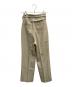 Eaphi (エフィ) asymmetry wrap belt pants ベージュ サイズ:S 未使用品：3000円
