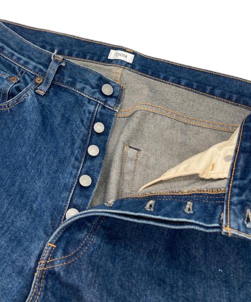 CIOTA（シオタ）CIOTA (シオタ) 本藍スビンコットン13.5ozストレートデニム インディゴ サイズ:W33の古着・服飾アイテム