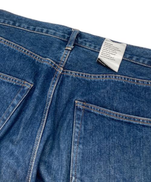 CIOTA（シオタ）CIOTA (シオタ) 本藍スビンコットン13.5ozストレートデニム インディゴ サイズ:W33の古着・服飾アイテム