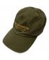 THE H.W.DOG&CO（ザ エイチダブリュウ ドッグアンドコー）の古着「BIO PROCESSED SHALLOW CAP」｜カーキ