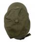 中古・古着 THE H.W.DOG&CO (ザ エイチダブリュウ ドッグアンドコー) BIO PROCESSED SHALLOW CAP カーキ サイズ:表記なし：8000円